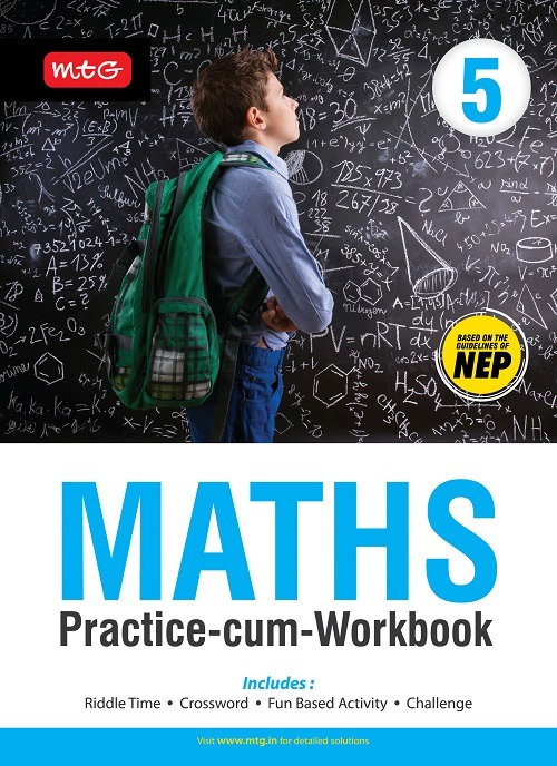 MATHS Practice-cum Workbook - 5