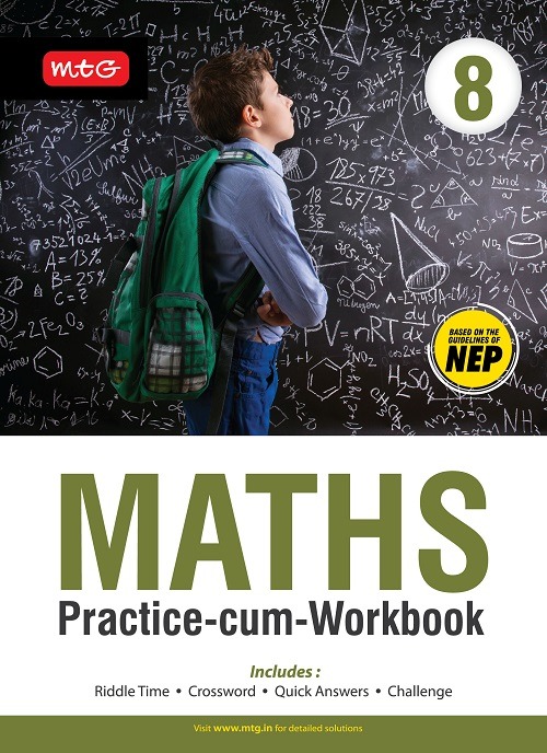 MATHS Practice-cum Workbook - 8