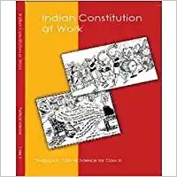 NCERT Indian Constitution at Work text book for Class 11