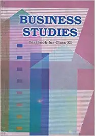 Business Studies For Class - 11 - 11108