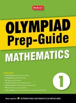 Olympiad Prep Guide MATHEMATICS ; Class 1