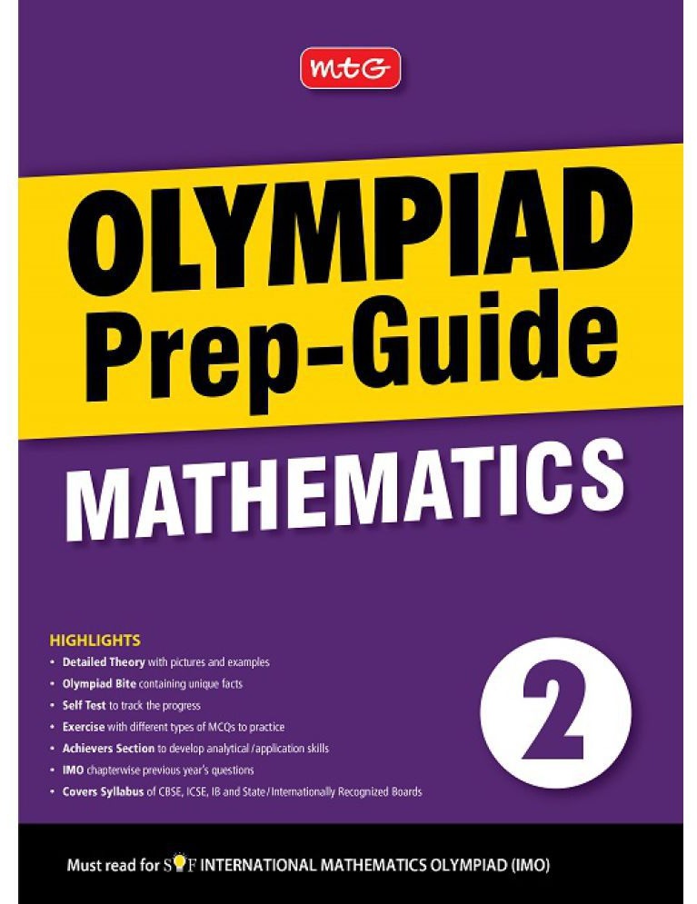 Olympiad Prep Guide MATHEMATICS ; Class 2