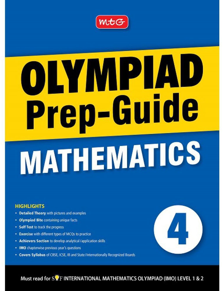 Olympiad Prep Guide MATHEMATICS ; Class 4
