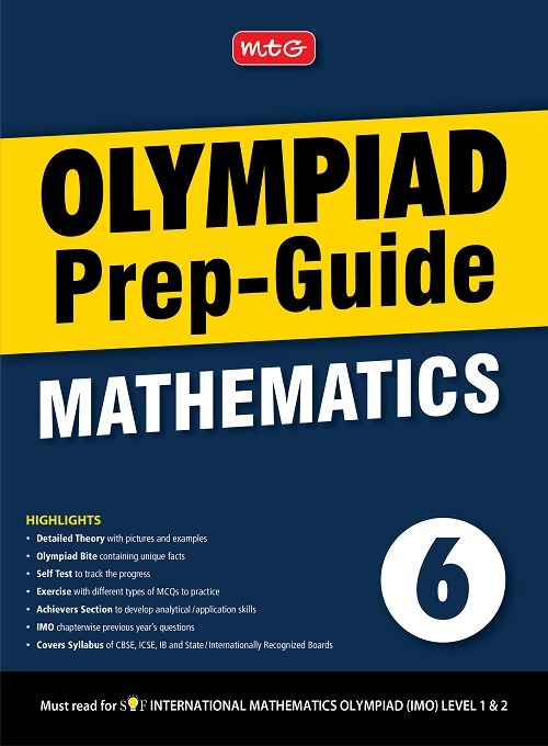 Olympiad Prep Guide MATHEMATICS ; Class 6