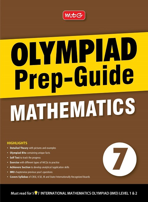 Olympiad Prep Guide MATHEMATICS ; Class 7