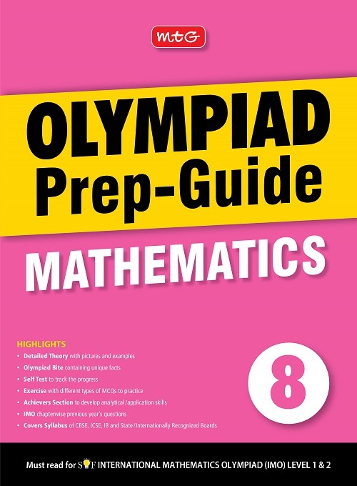 Olympiad Prep Guide MATHEMATICS ; Class 8