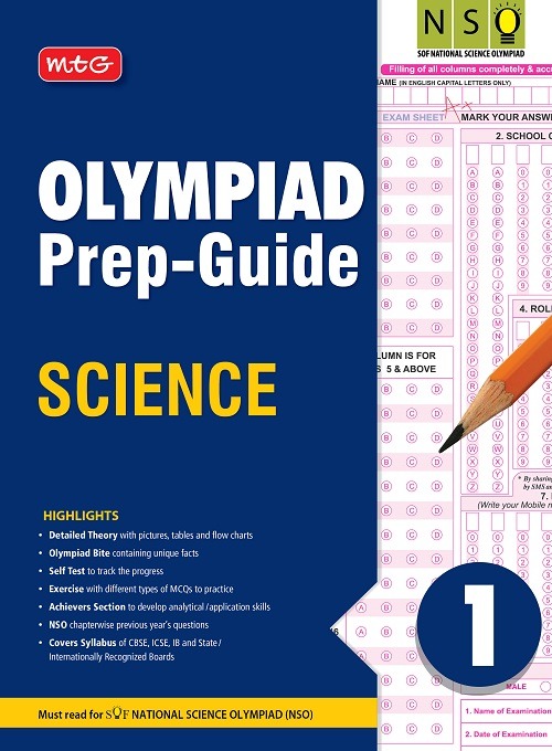 Olympiad Prep Guide SCIENCE ; Class 1