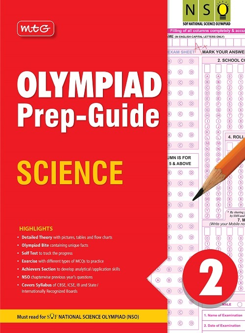 Olympiad Prep Guide SCIENCE ; Class 2
