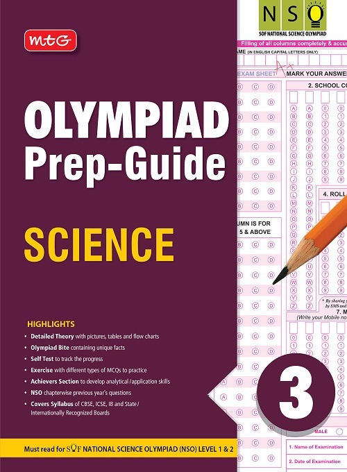 Olympiad Prep Guide SCIENCE ; Class 3