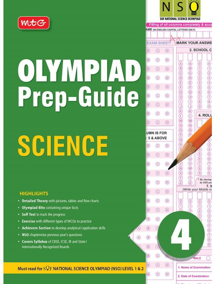 Olympiad Prep Guide SCIENCE ; Class 4