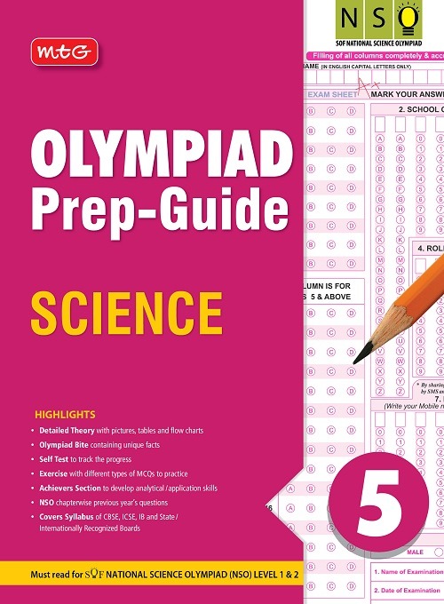 Olympiad Prep Guide SCIENCE ; Class 5