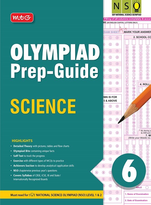 Olympiad Prep Guide SCIENCE ; Class 6