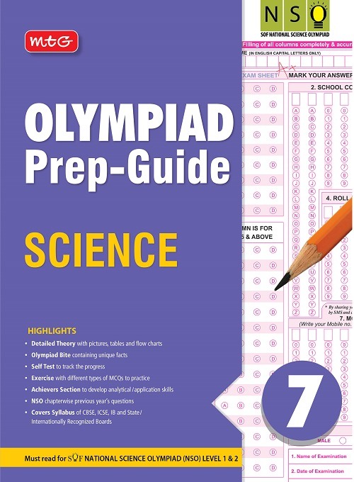 Olympiad Prep Guide SCIENCE ; Class 7