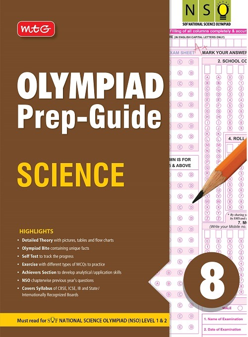 Olympiad Prep Guide SCIENCE ; Class 8