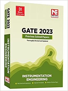 Instrumentation Engineering Previous Year Solved Papers for GATE Exams