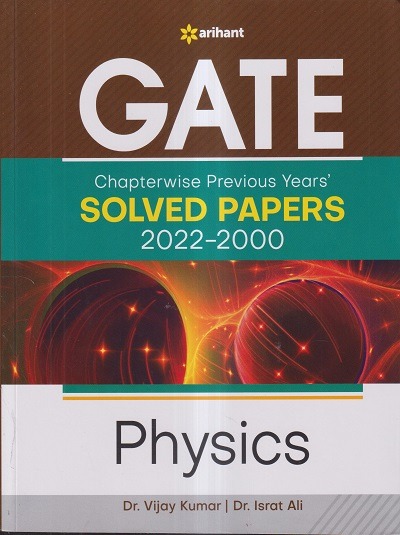 Physics  GATE chapterwise Solved paper