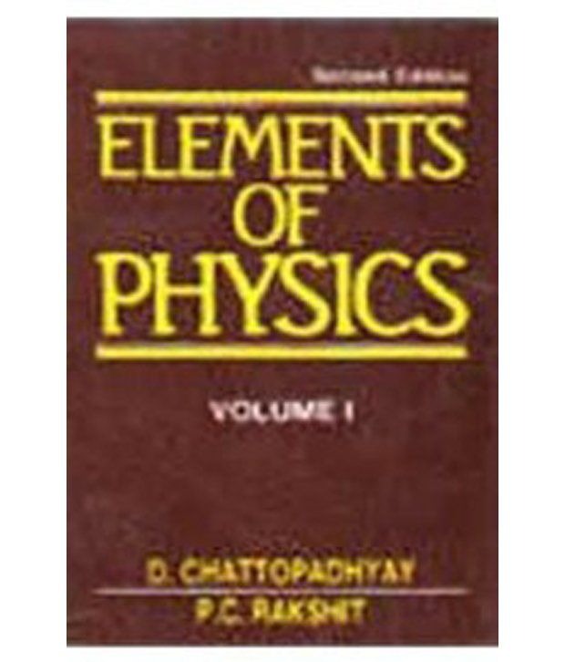 Elements of Physics Vol. I