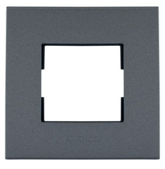 Anchor Penta Modular 2M Plate- Graphite Grey - Gray