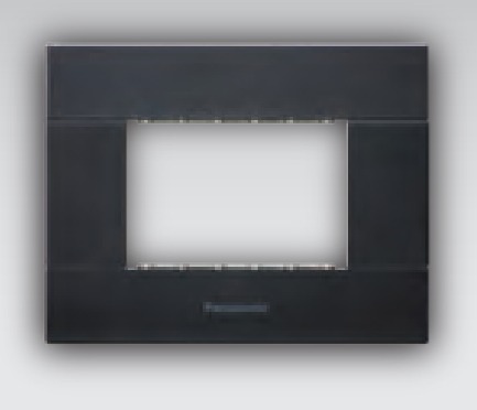 Panasonic Vision 2M Plate Black - Black