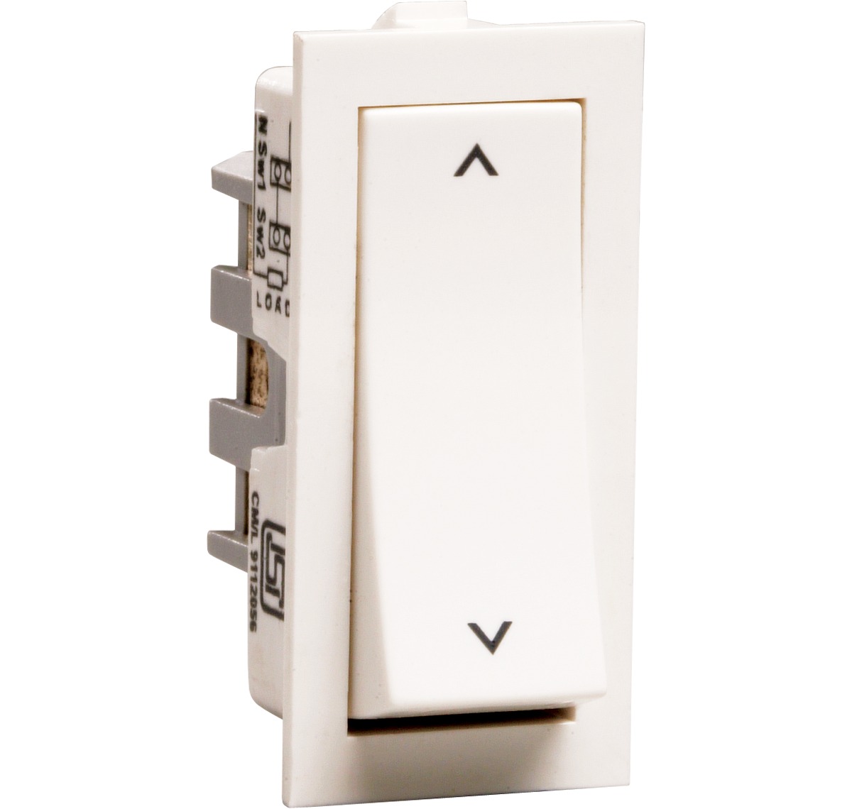 Crabtree Thames 10A 2Way Switch