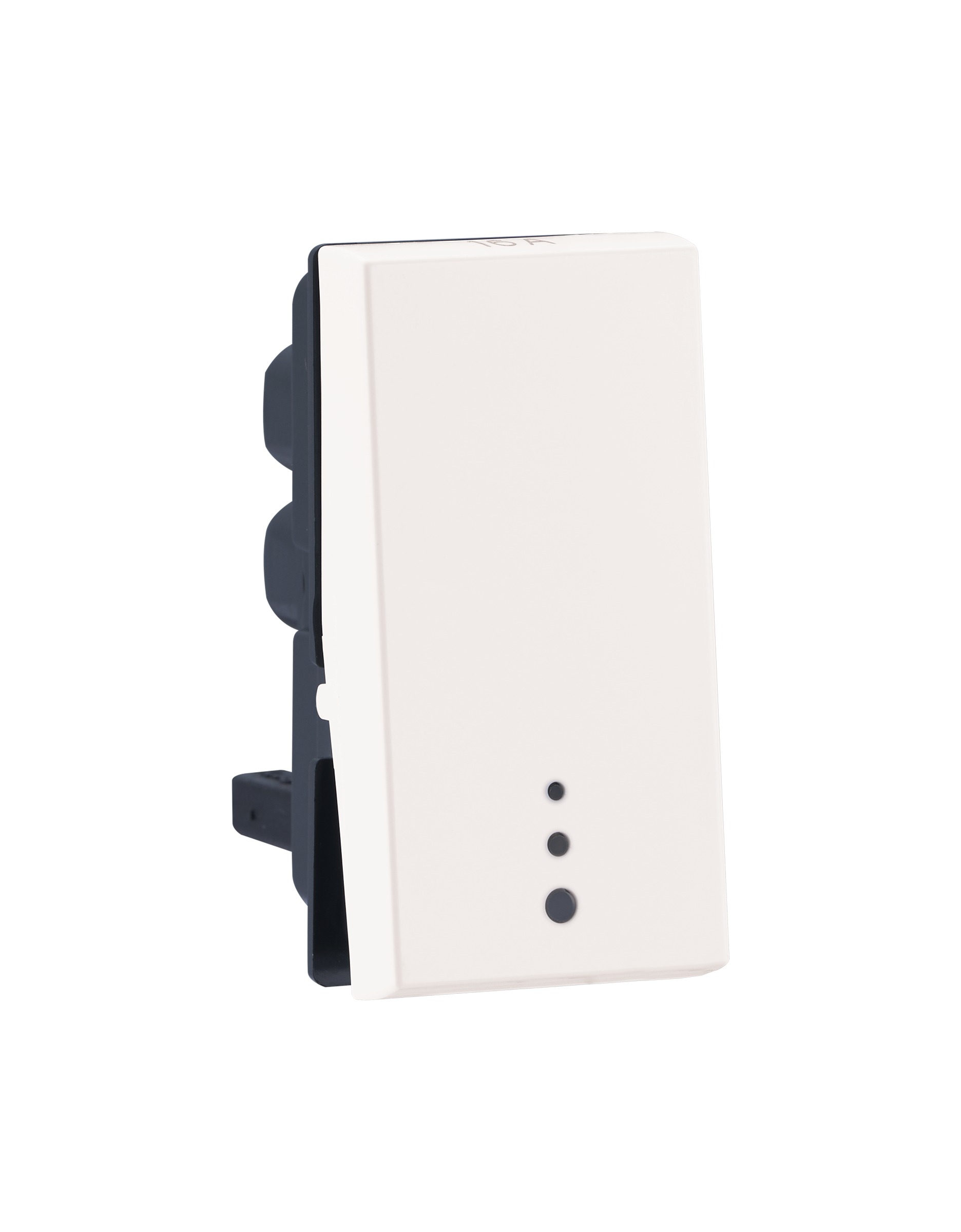 Myrius Nextgen 16A Switch 1 Way 1M With Indicator White (679211)