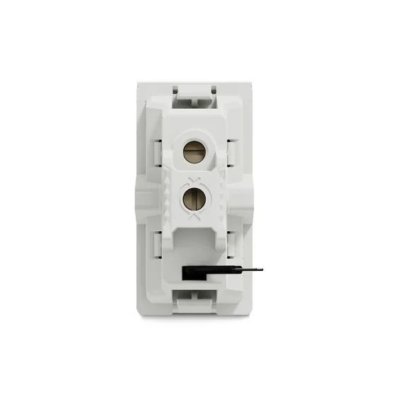 Schneider Unica Pure-16AX 1 Way Switch With Indicator, White