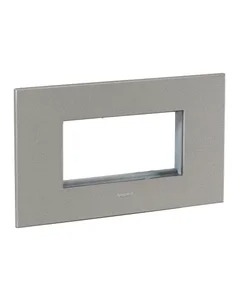 Legrand Arteor Plate 4M Magnesium