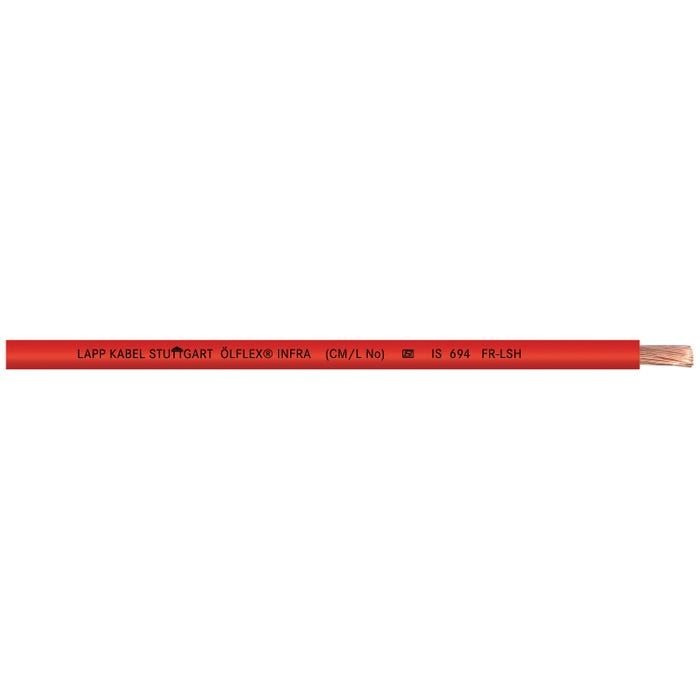 LAPP 1.5 sqmm FRLSH Copper Wire 180Mtr Lapp - Red