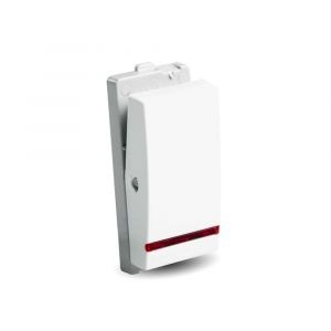Schneider Opale 10A 1way Switch With Indicator