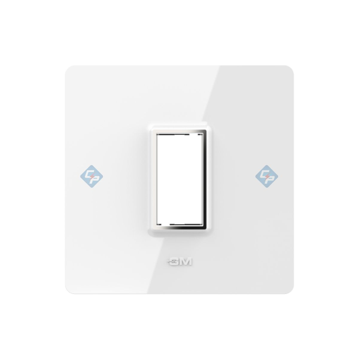 GM G-Nine 1M Wood Box Plate X-Noa (4.5" x 4.5")