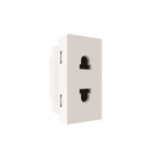 Hager 10A 2Pin Socket - WSNSK11