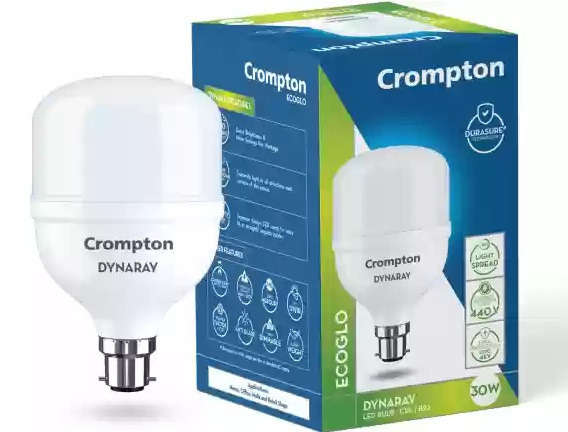 Crompton 30W High Wattage Led Bulb 6K - B22