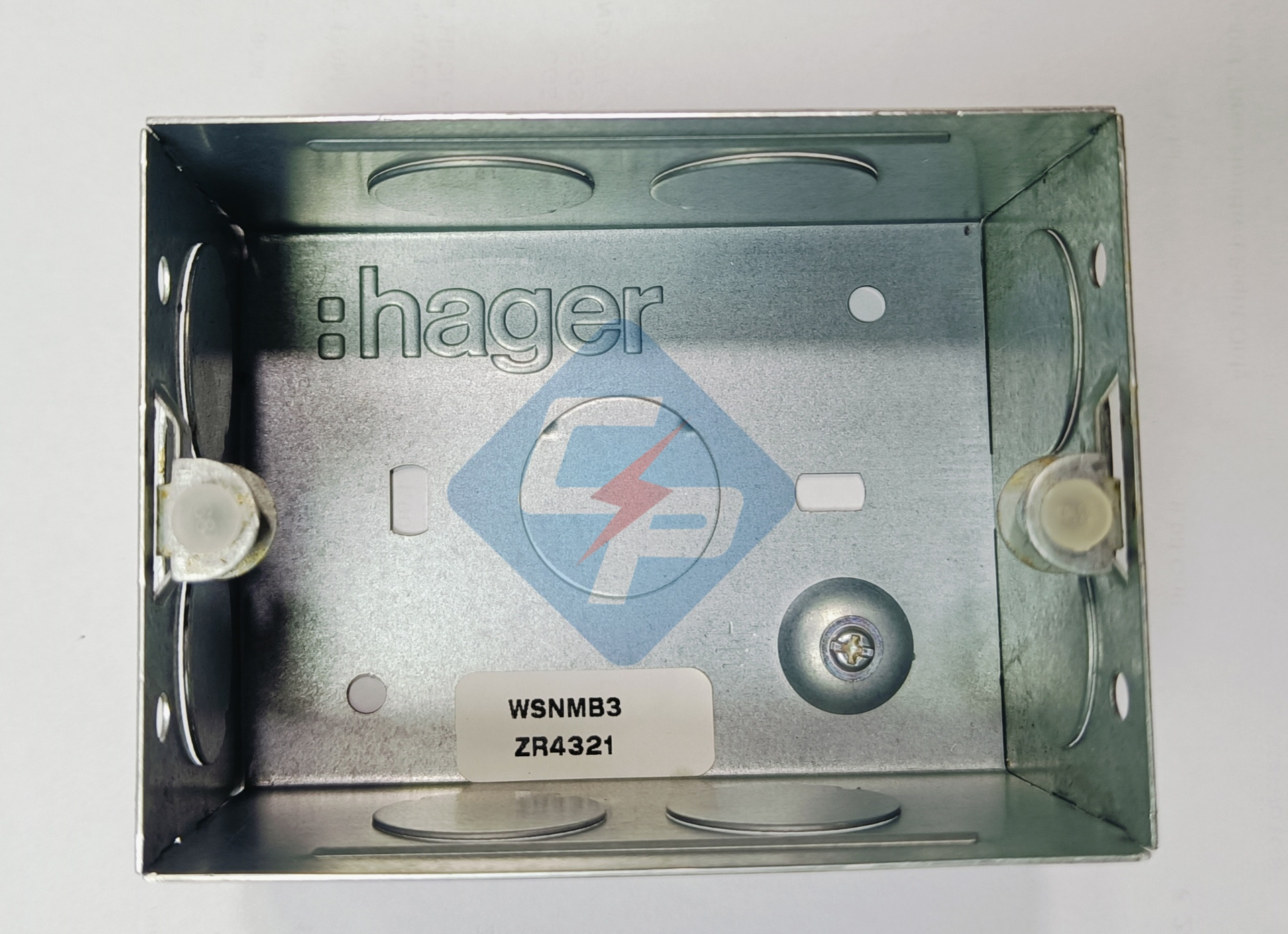 Hager 3M MS Box - WSNMB3