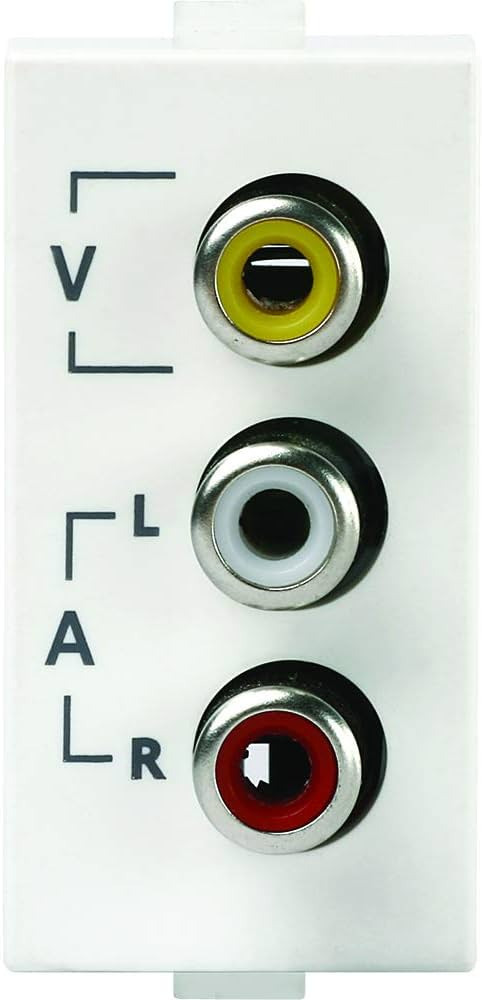 Anchor Roma Audio Video Socket
