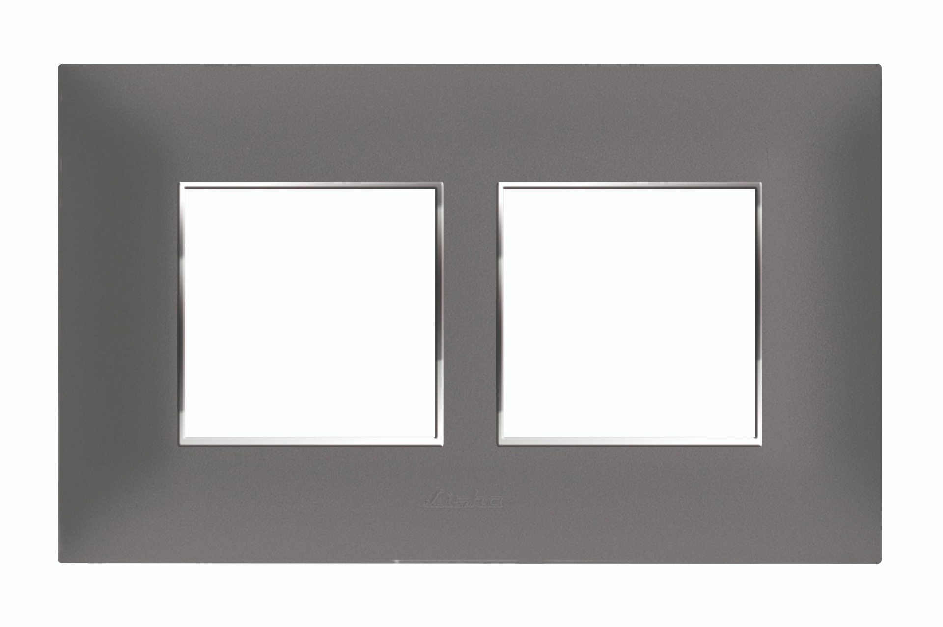 Lisha 4M Turbo Plates- Grey