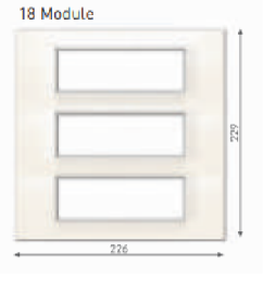 GM G-9 X-Nox -18M Plate - Wood Box