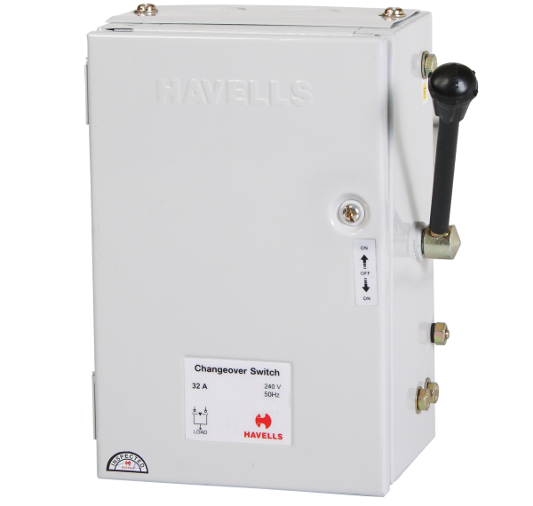 Havells Side Handle DP Changeover - 63A DP