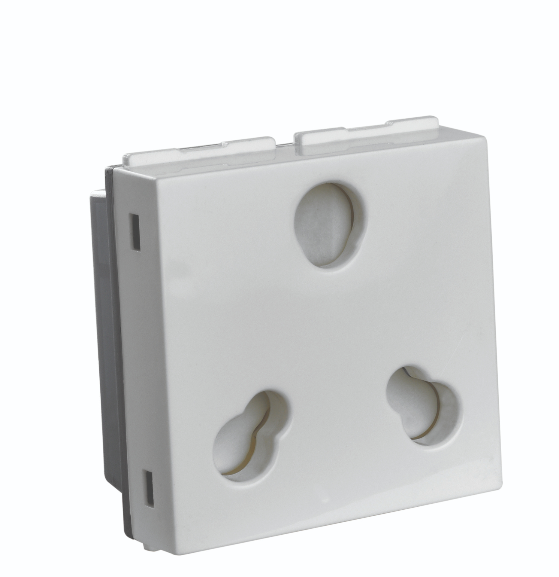 Lisha Socket 16A 2 IN 1- White