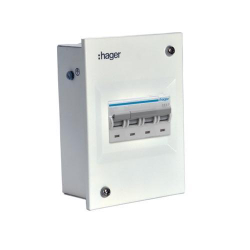 One Way enclosure Hager - 2 way, 2 modules - VYM02C