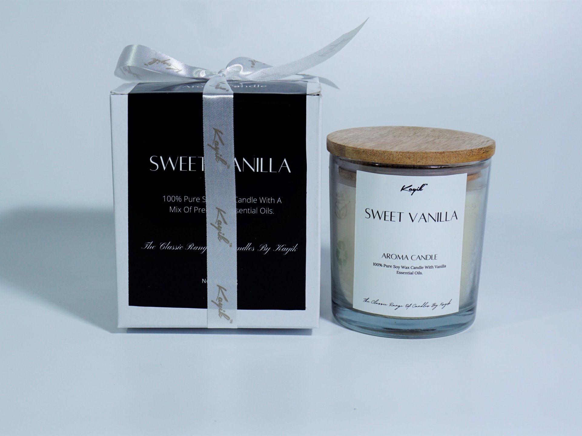 SWEET VANILLA AROMA CANDLE