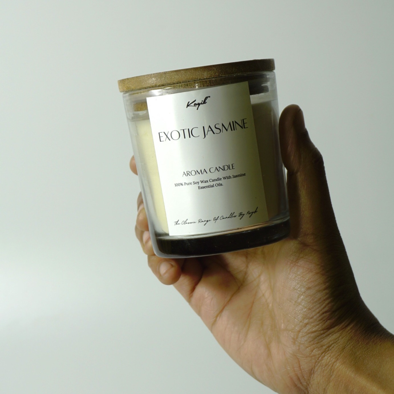 KAYIK EXOTIC JASMINE AROMA CANDLE 