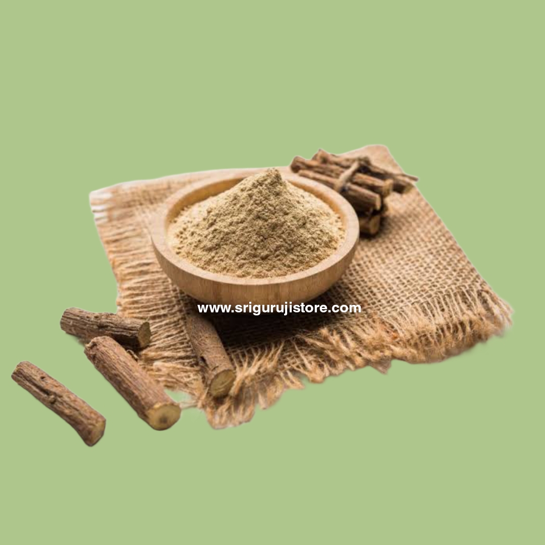 Athimadhuram Powder / Glycyrrhiza Glabra Roots Powder       