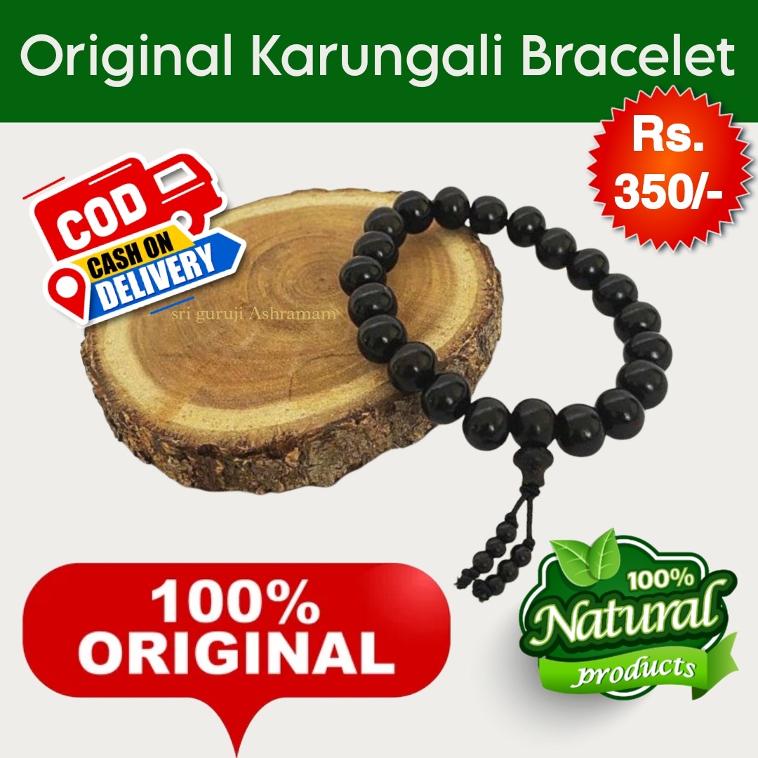 karungli bracelet Benefits #karungali #karungalisilai #karungalikattai... |  TikTok