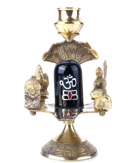 Shiva Lingam Abhisek Set-4 inch