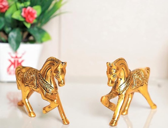 VASTU HORSE - 2 PIECE (3 x 4 inch)