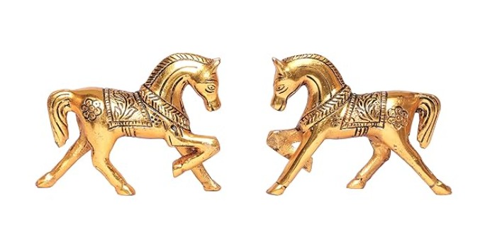 VASTU HORSE - 2 PIECE (3 x 4 inch)