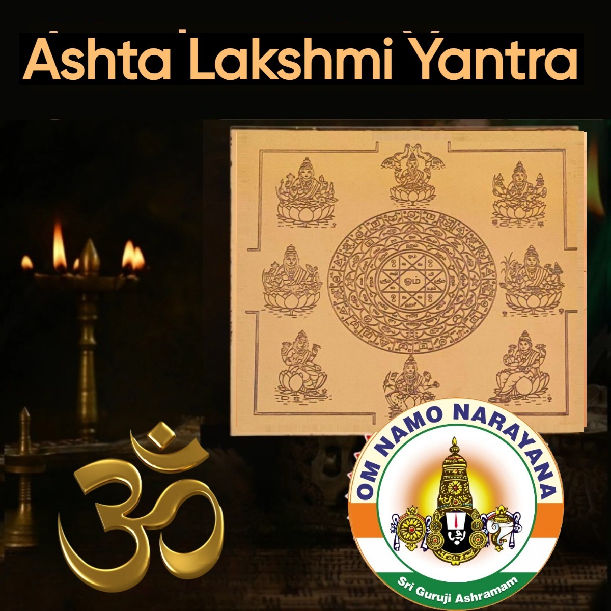 Ashta Lakshmi Yantra