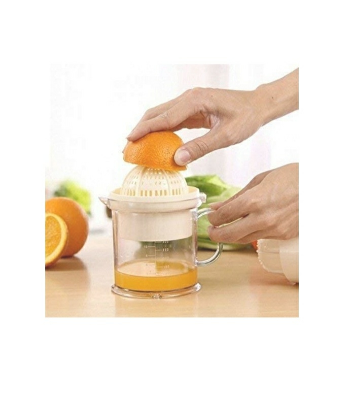 Pomegranate and Lime Fresh 2 in one Hand Press Manual Fruit juicer for Pomegranate,Orange, Lime Fresh - Hand Juicer, Pack Of 1