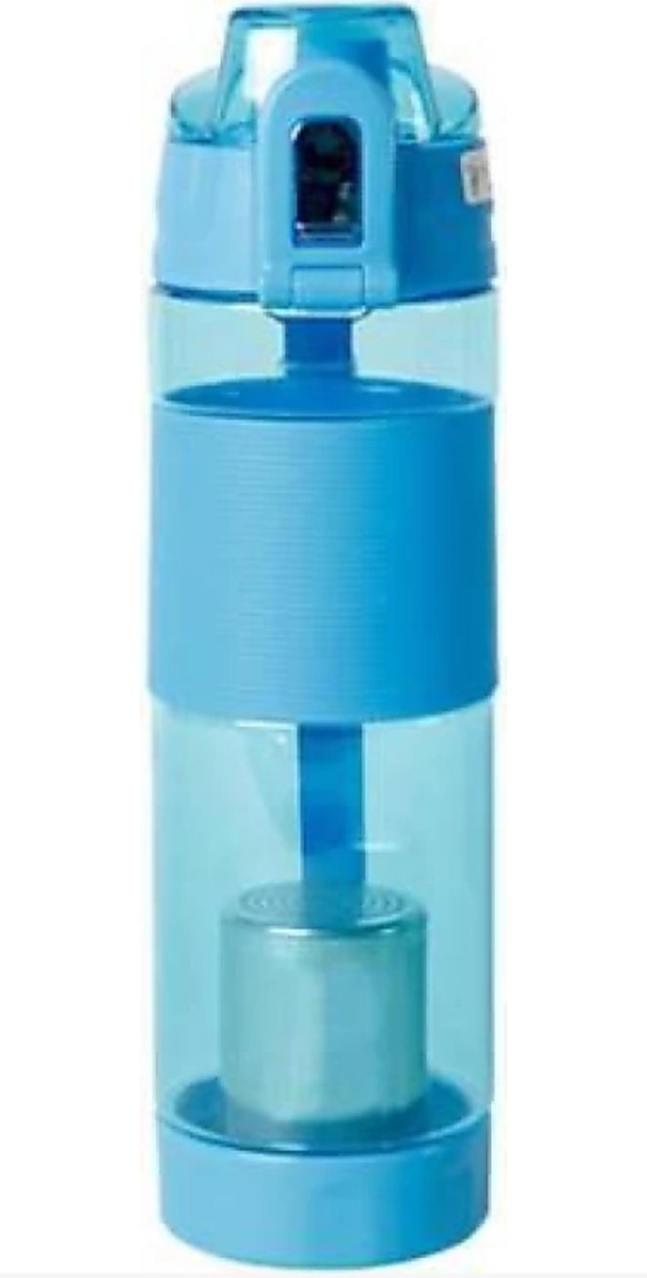 Alkaline Water Bottle, with Food Grade Plastic, Stylish and Portable - Alkaline Water Bottle, Pack Of 1