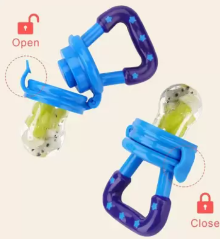 Musvika Multicolour Teether and Feeder  (Multicolor) - Toddler